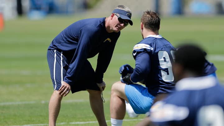 Chargers rookie Joey Bosa back in his element