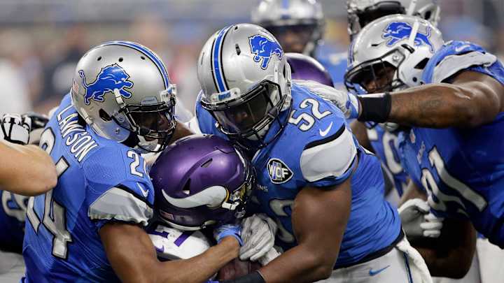 Limited Vikings seeing season slip away