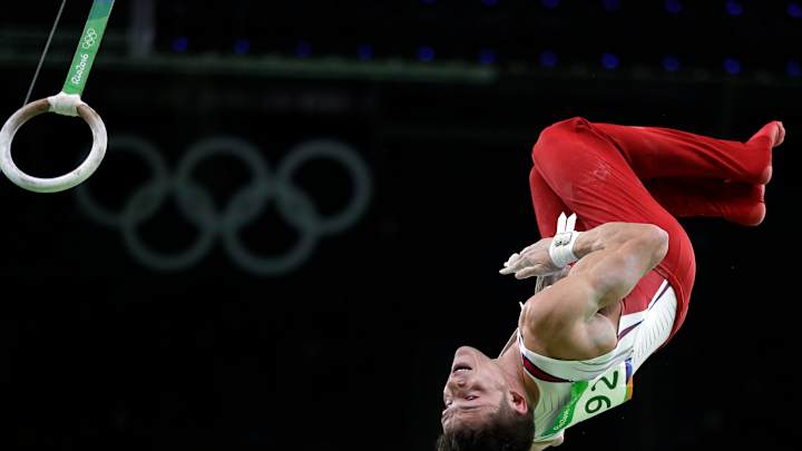 Brooks' gymnastic success comes after years of waiting