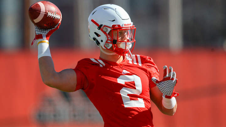 Darlington future is at receiver instead of QB with Huskers