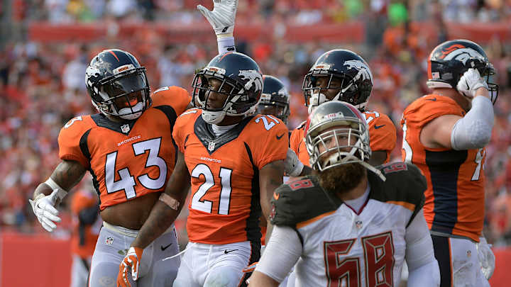 T.J. Ward is the Denver Bronco's Tasmanian devil