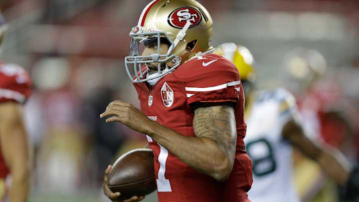 James Blake: Kaepernick's message strikes a nerve, but he has the right to do that