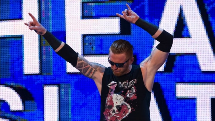 The passion of Heath Slater: The jobber king of the WWE The passion of Heath Slater: The jobber king of the WWE