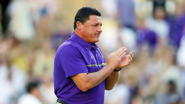 Moments of truth: Ed Orgeron's lifetime of making mistakes and learning from them preps him for dream job at LSU