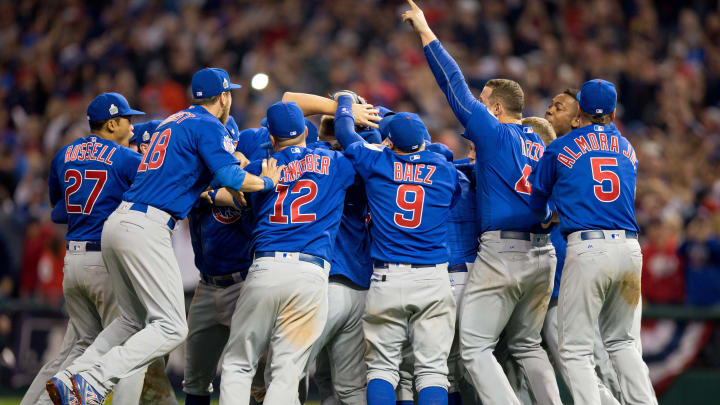 Cubs' World Series victory commemorated on Thursday newspaper front pages Cubs' World Series victory commemorated on Thursday newspaper front pages