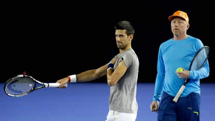 Djokovic, Becker splitting after 3 seasons, 6 major titles