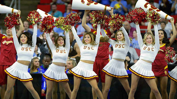 NCAA Tournament Cheerleaders: East