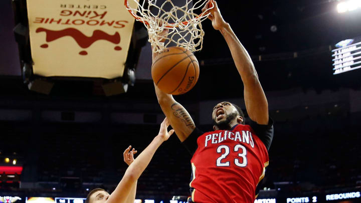 Anthony Davis scores 50 as Pelicans drop season opener to Nuggets