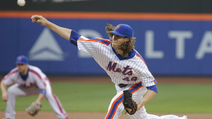 LEADING OFF: Reyes to Triple-A, deGrom tries to snap skid LEADING OFF: Reyes to Triple-A, deGrom tries to snap skid