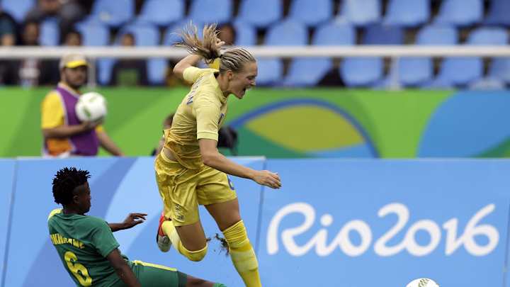 Olympics begin with Sweden beating South Africa in soccer