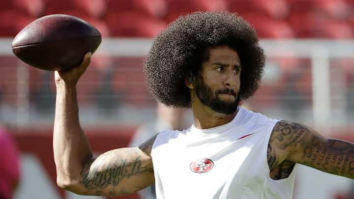 Kaepernick lets people know him as more than a quarterback