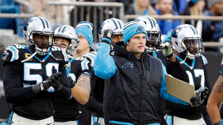 Panthers LB Kuechly out vs. Redskins despite being cleared