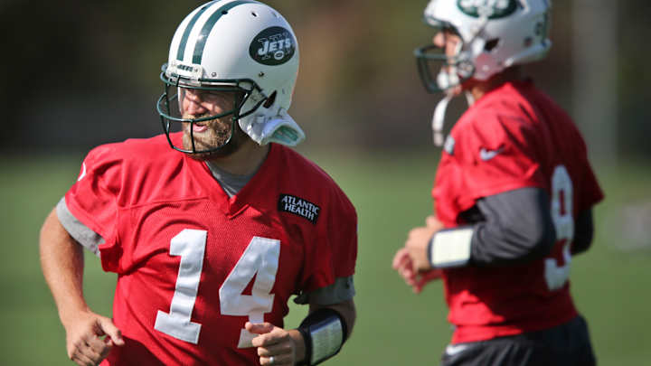Fitzpatrick confident, eases back into role as Jets starter