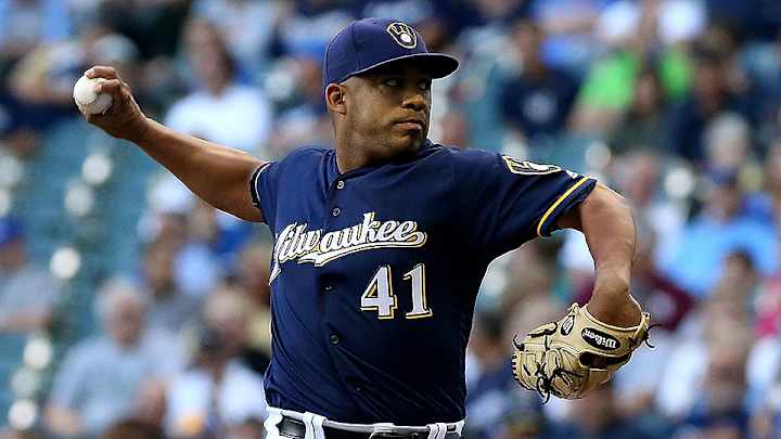 Pitching report: Behind Junior Guerra’s unexpectedly strong start