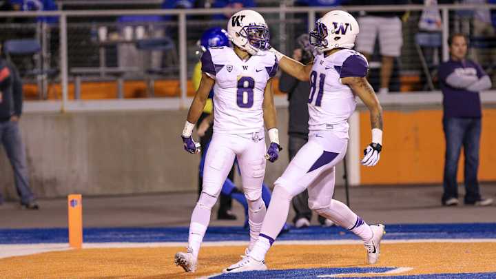 Washington WR Brayden Lenius suspended three games
