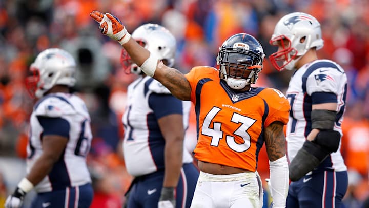 Broncos safety T.J. Ward on Tom Brady: ‘We dominated him’
