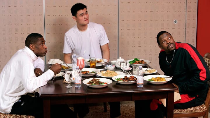 Rare SI Photos of Yao Ming