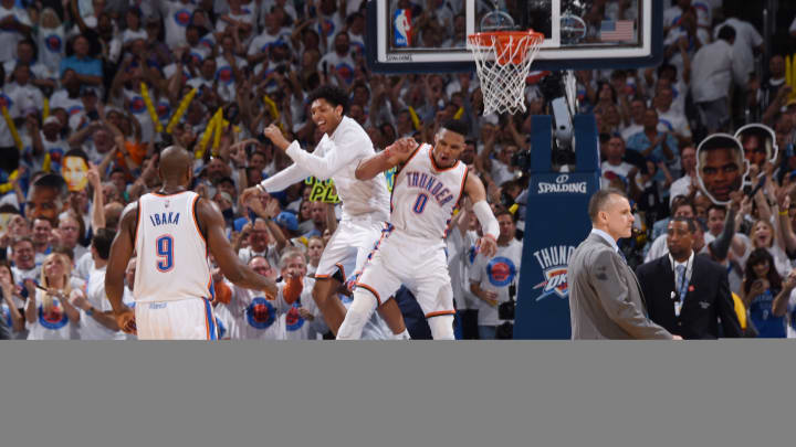 Westbrook, Thunder put Warriors on brink of elimination