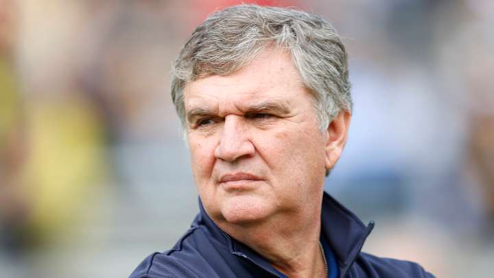 Johnson still trying to piece together offensive depth chart