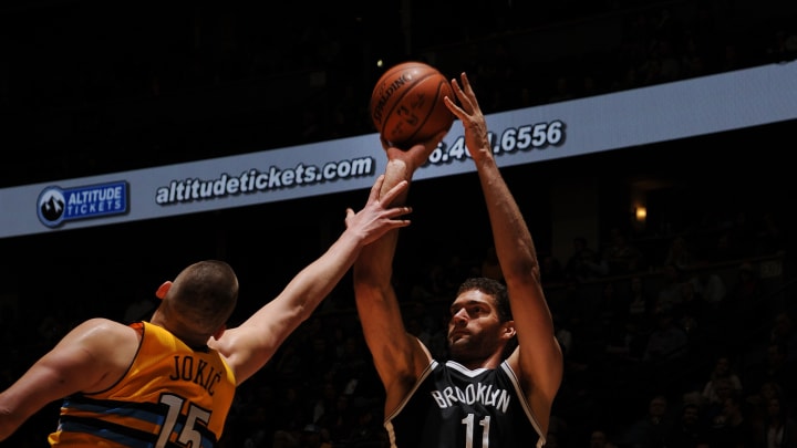 Lopez tips in with 0.4 seconds left in OT, Nets beat Nuggets Lopez tips in with 0.4 seconds left in OT, Nets beat Nuggets