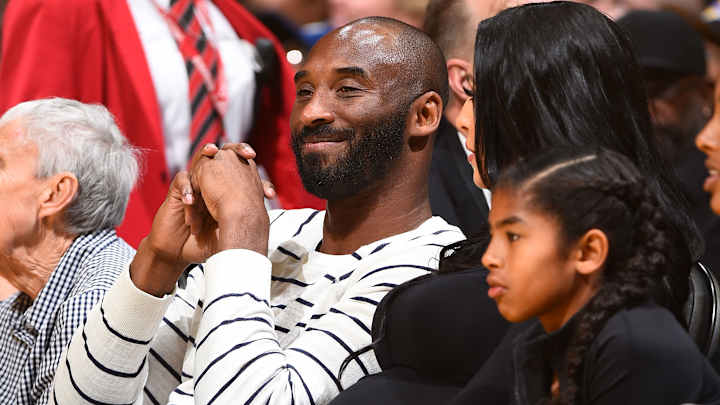 Kobe Bryant was almost late to his last game because he was...editing?