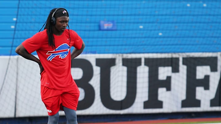 Bills receiver Watkins' status uncertain against Patriots Bills receiver Watkins' status uncertain against Patriots