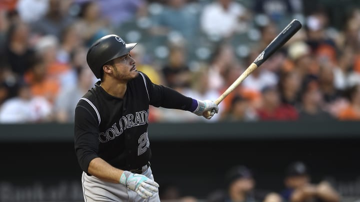 Jones carries Orioles to 3-2 win over Rockies in 10 innings Jones carries Orioles to 3-2 win over Rockies in 10 innings