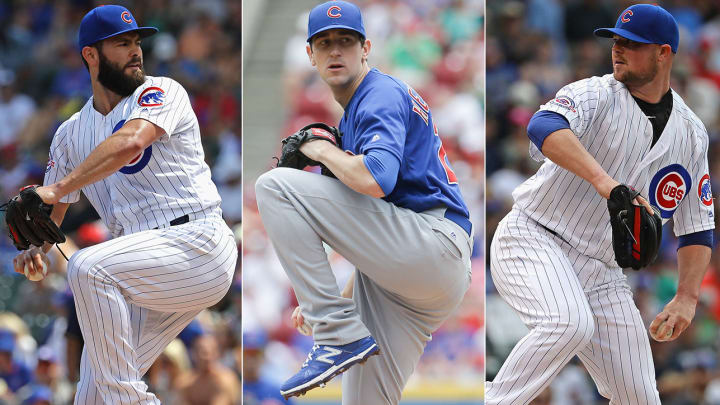 Arrieta, Lester or Hendricks: Who should Cubs pick as Game 1 starter? Arrieta, Lester or Hendricks: Who should Cubs pick as Game 1 starter?
