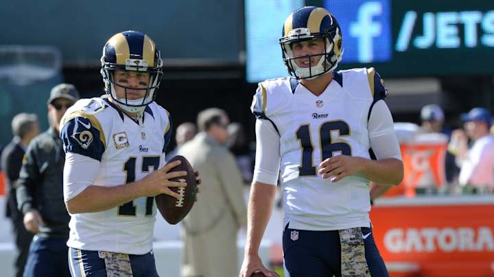 Goff debut highlights Week 11 in the NFL