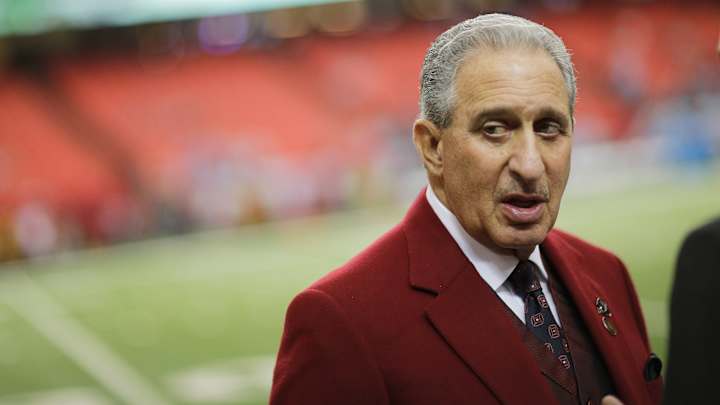Falcons owner Arthur Blank has prostate cancer