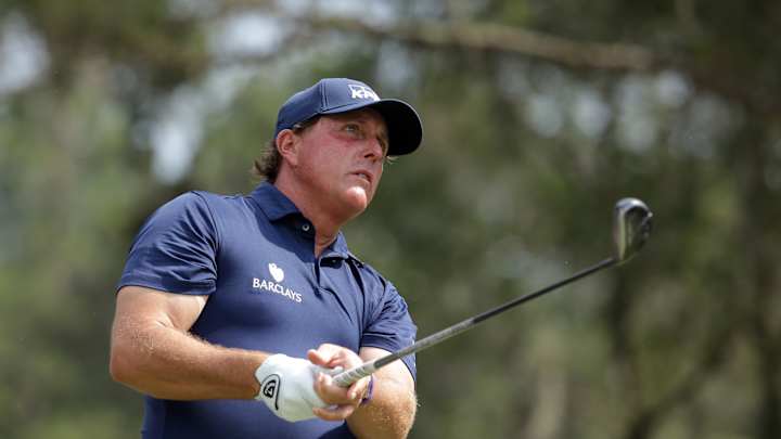 Golfer Phil Mickelson named in insider trading complaint