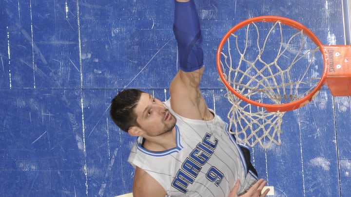 Magic beat Hawks on Vucevic's shot