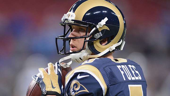 Rams release Nick Foles Rams release Nick Foles