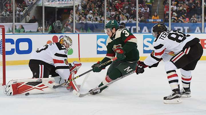Wild resurgence continues in Stadium Series win Wild resurgence continues in Stadium Series win