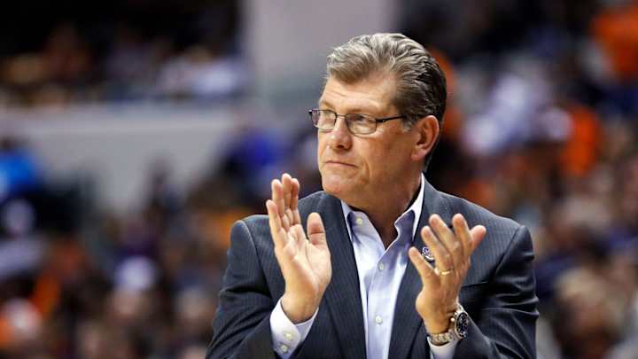 Auriemma says he's feeling better after hospital stay
