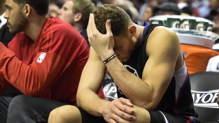 Griffin out for rest of playoffs, Paul has hand surgery