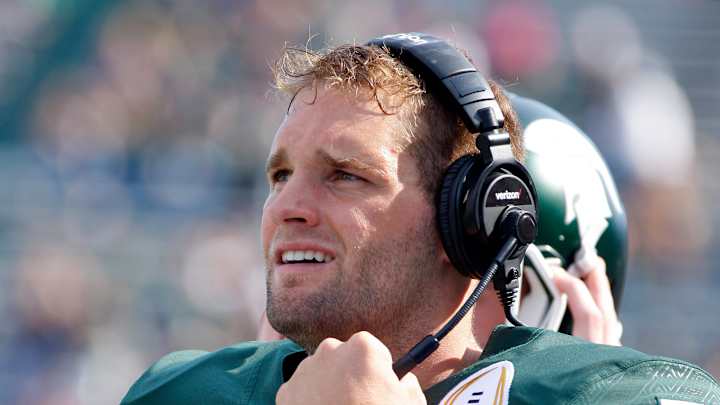 O'Connor trying to emerge as Cook's successor at Michigan St