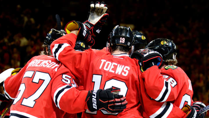 Blackhawks force Game 7 vs. Blues Blackhawks force Game 7 vs. Blues