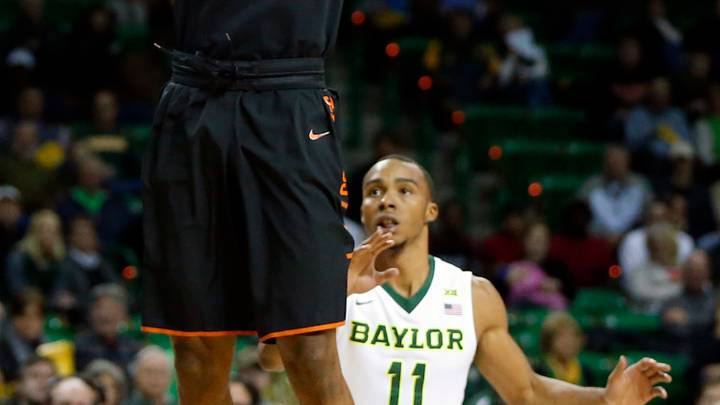 Gathers over 1,000 rebounds, Baylor beats Oklahoma St 79-62