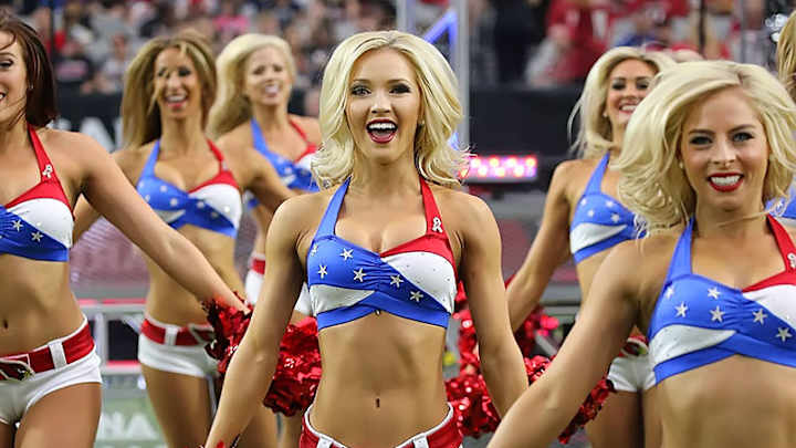NFL Cheerleaders: Week 10