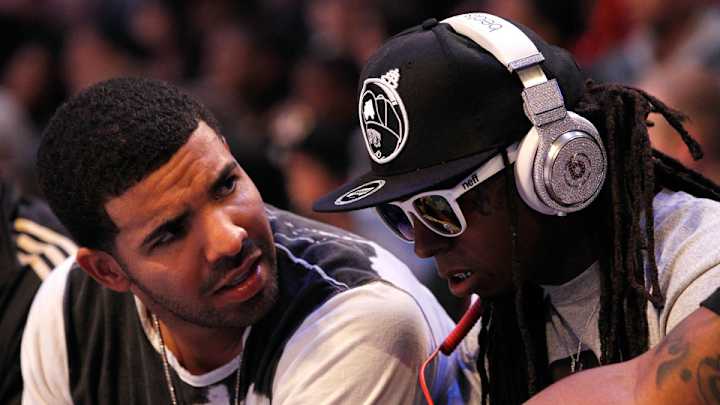 Lil Wayne’s reaction to Stephen Curry’s performance was bizarre