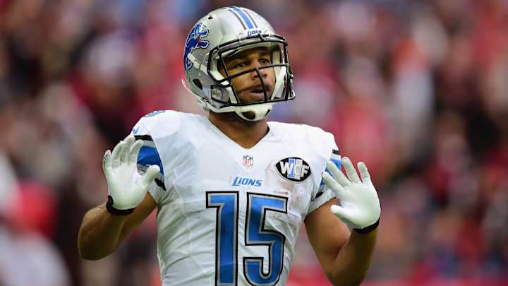 Lions WR Golden Tate: I’ve never seen myself as a No. 2 option