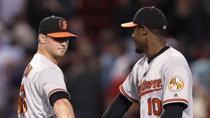 Hardy, Reimold power Orioles to 6-3 victory over Red Sox