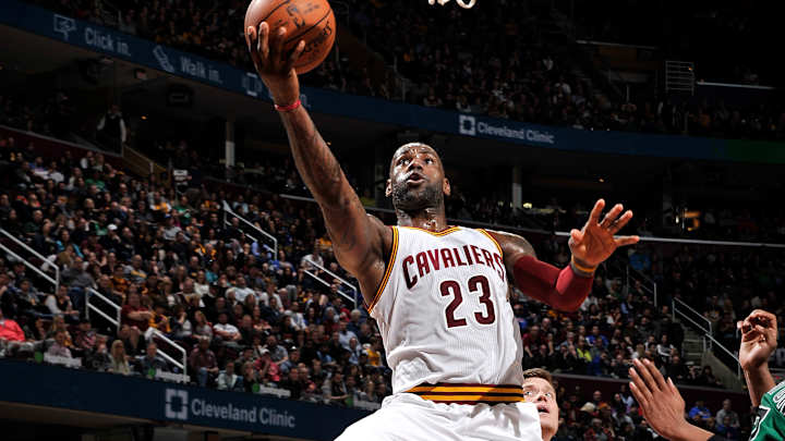LeBron scores 28, passes Duncan in Cavs' 120-103 win