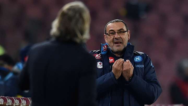 Sarri's anti-gay slurs to Mancini mar Napoli-Inter Milan cup match Sarri's anti-gay slurs to Mancini mar Napoli-Inter Milan cup match