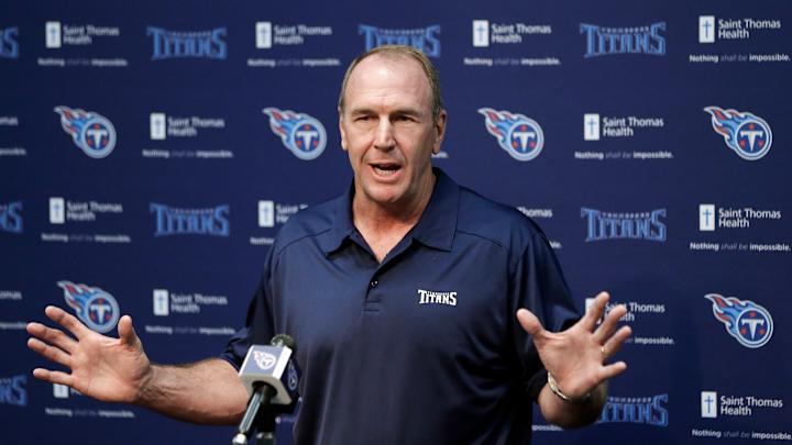Titans start offseason with Mularkey saying to forget past Titans start offseason with Mularkey saying to forget past