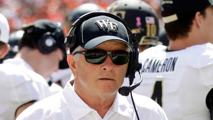 Searching for character and calmness, Baylor led to Grobe