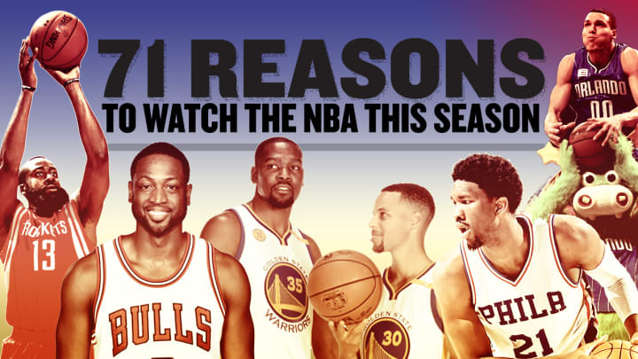 71 Reasons To Watch The NBA This Season