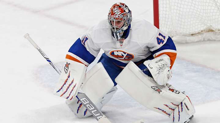 Islanders place goaltender Jaroslav Halak on waivers