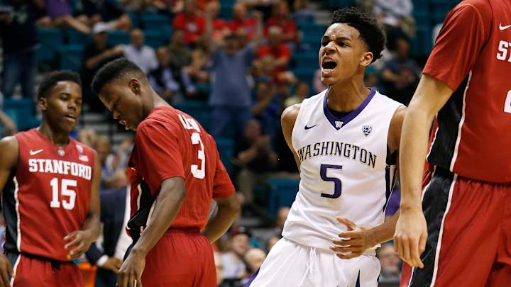 Washington routs Stanford 91-68 to open Pac-12 tournament